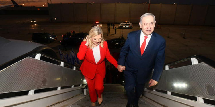 Netanyahu partió hacia Uganda: “Traeré buenas noticias”