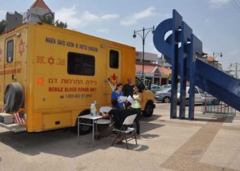 En Israel se comenzó a recolectar extensas donaciones de sangre en previsión de aislamientos masivos por Coronavirus