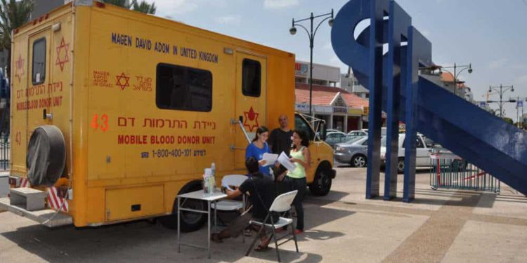 En Israel se comenzó a recolectar extensas donaciones de sangre en previsión de aislamientos masivos por Coronavirus