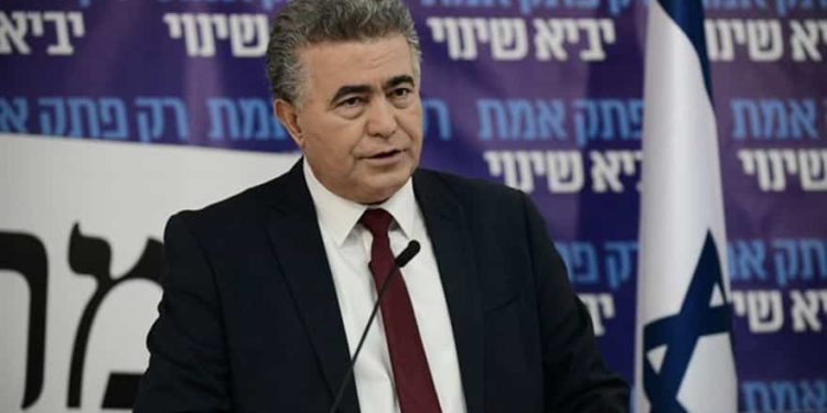 Amir Peretz será nombrado presidente interino de la Knesset