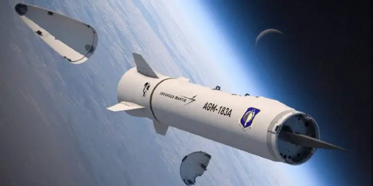 Lockheed Martin lanza imagen de su arma súper rápida