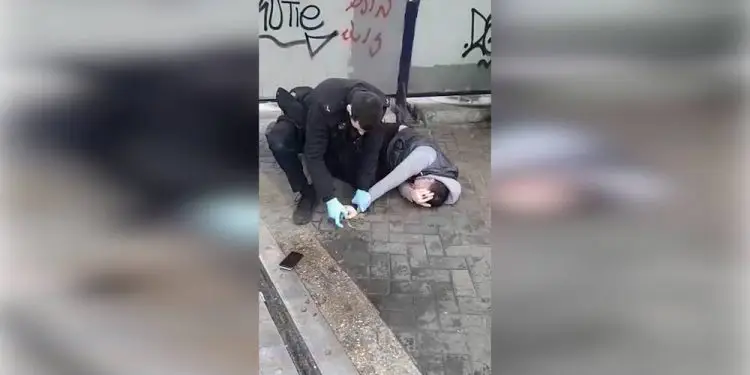 Policía de Tel Aviv detuvo a un hombre hombre sospechoso de violar la orden de aislamiento