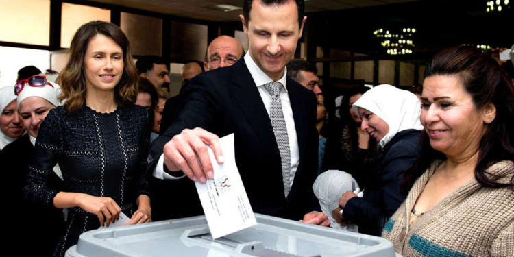 Assad anuncia elecciones parlamentarias sirias en abril