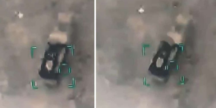 Turquía publica video del ataque con misiles a un Pantsir-S1 en Siria