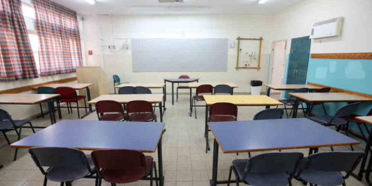 Israel cierra todo su sistema educativo debido al coronavirus