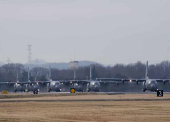 C-130J Super Hercules demuestra “rápida movilidad global” en la región del Indo-Pacífico
