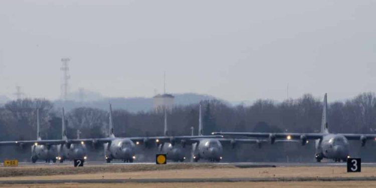 C-130J Super Hercules demuestra “rápida movilidad global” en la región del Indo-Pacífico