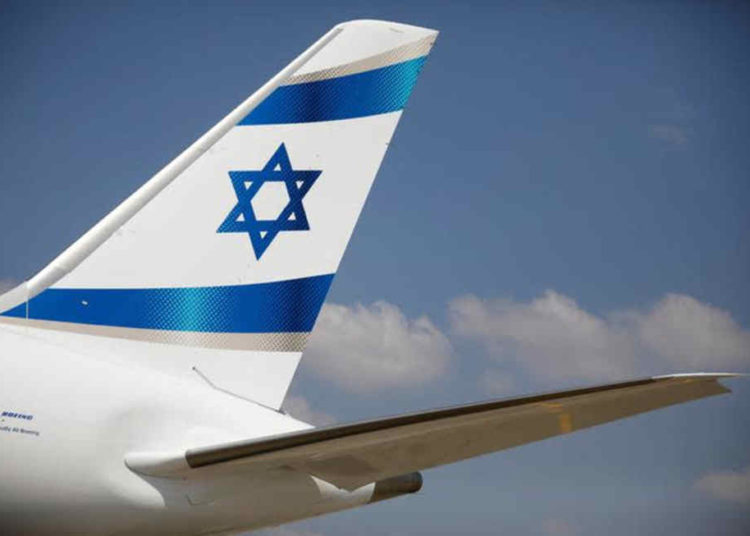 Primer vuelo comercial entre Israel y Emiratos Árabes Unidos despegará el próximo lunes