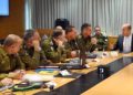 Jefes de seguridad de Israel se reúnen ante inminente aplicación de la soberanía