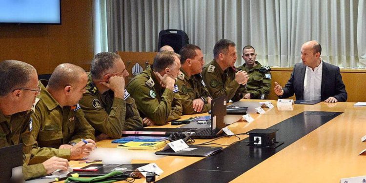 Jefes de seguridad de Israel se reúnen ante inminente aplicación de la soberanía