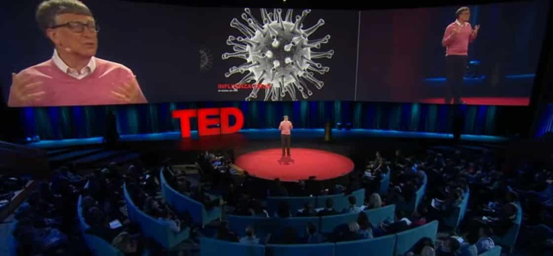Bill Gates predijo la pandemia de coronavirus en su charla TED 2015