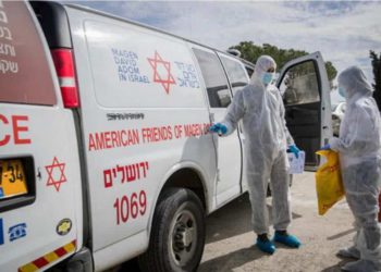 Coronavirus en Israel: 844 nuevos casos y 2.483 fallecidos