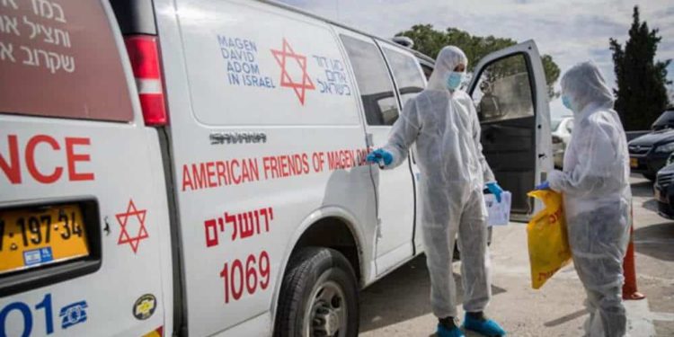 Coronavirus en Israel: 844 nuevos casos y 2.483 fallecidos
