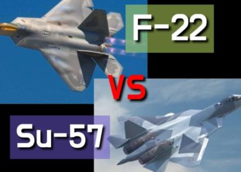 ¿Puede el nuevo caza Su-57 de Rusia derribar el raptor F-22 de Estados Unidos?
