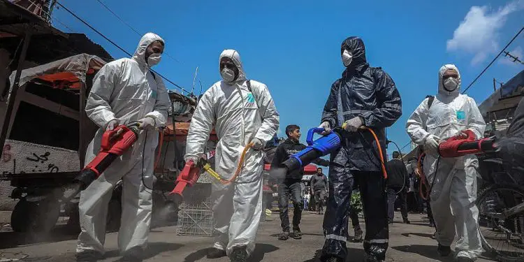 El coronavirus podría enviar miles de habitantes de Gaza a la frontera con Israel