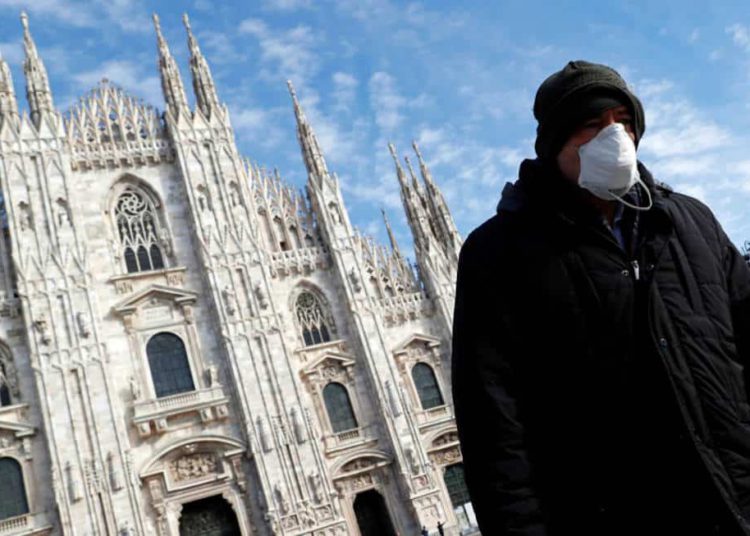 Casos de coronavirus en Italia son probablemente “10 veces más altos que los reportados”