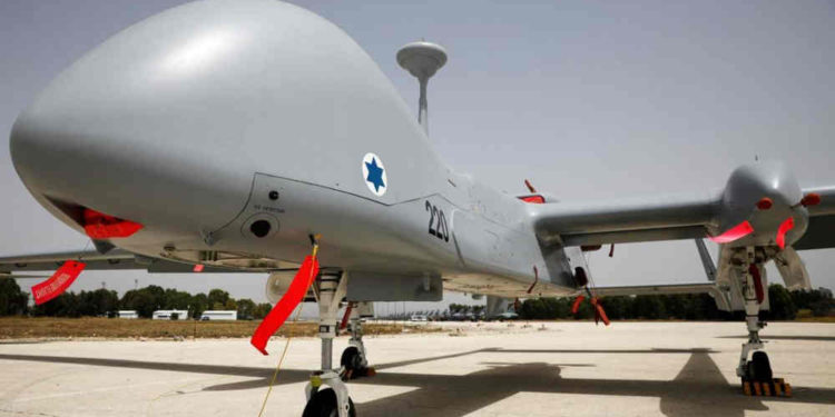 Rusia acusa a Israel de vender tecnología de drones a Turquía