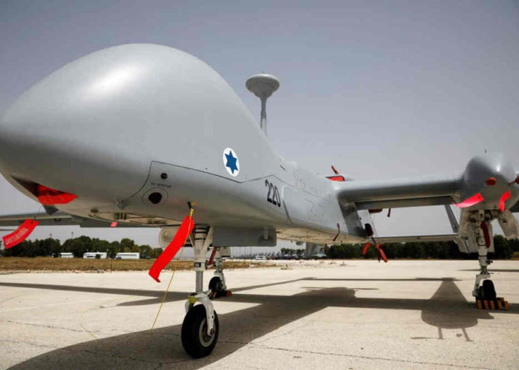 Rusia acusa a Israel de vender tecnología de drones a Turquía
