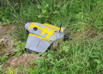 FDI derriba dron operado por Hezbolá desde Líbano