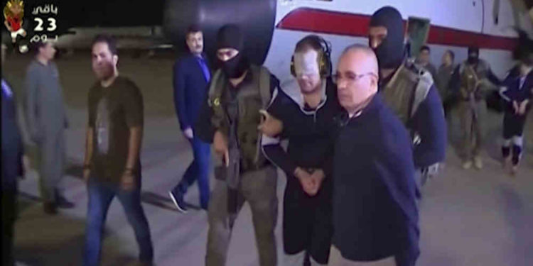 Egipto sentencia a muerte a 37 acusados por cargos de terrorismo