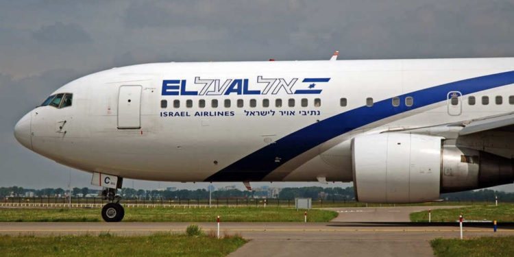 El Al de Israel suspende todos sus vuelos comerciales