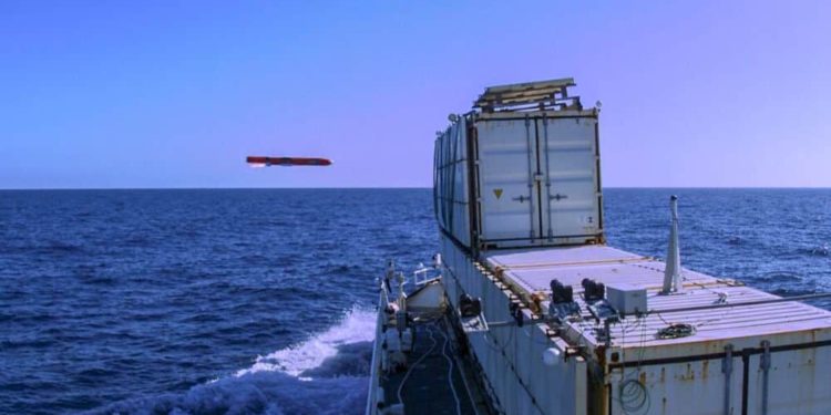 El misil asesino de barcos de Europa pasa la primera prueba de fuego