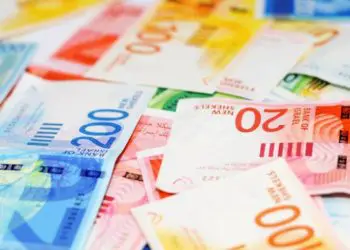 El shekel está volviendo a sus niveles anteriores a la crisis