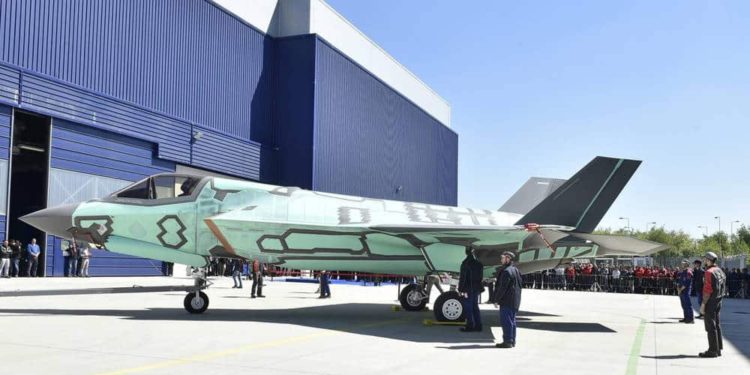 Elbit Systems suministrará componente del avión de combate F-35