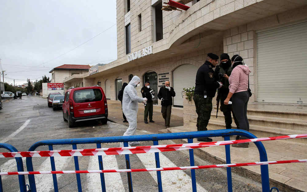 Israel ordena cuarentena a personas que visitaron Belén en las últimas dos semanas