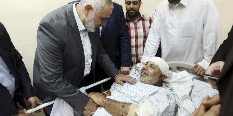 Altos funcionarios de Hamas en cuarentena tras tener contacto con pacientes de coronavirus