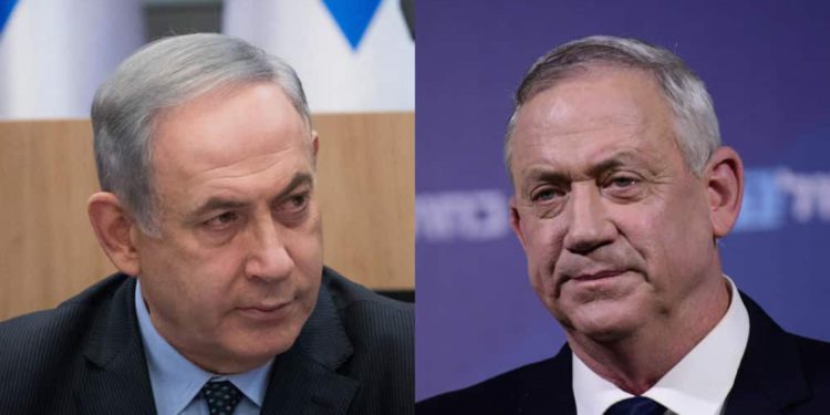 Último esfuerzo de Netanyahu y Gantz para evitar elecciones