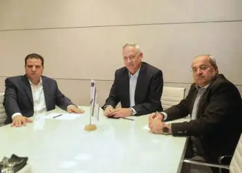 Lista Árabe Conjunta respalda a Gantz para primer ministro