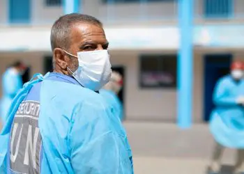 Médicos de Gaza son entrenados por equipos israelíes para tratar pacientes de COVID-19