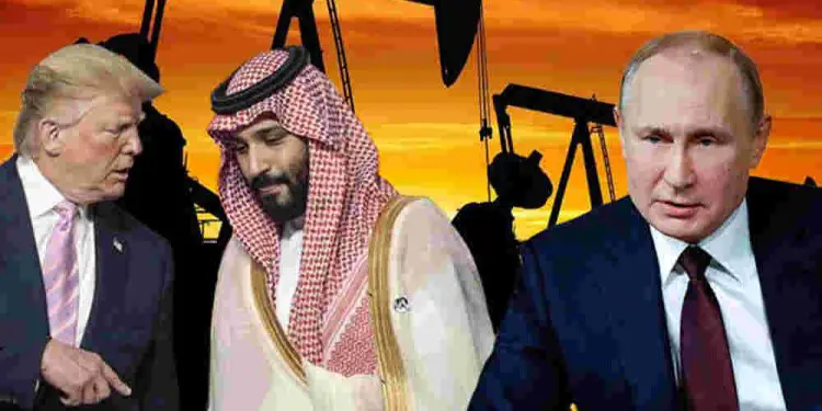 Arabia Saudita vs Rusia: Una guerra petrolera que amenaza a Estados Unidos