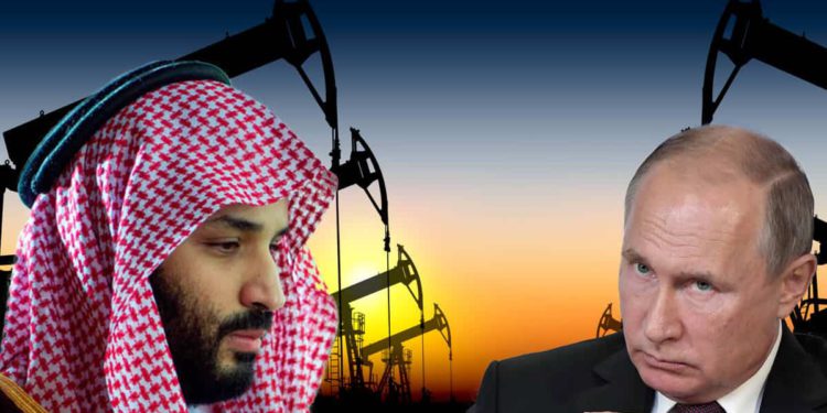 Arabia Saudita quiere recortes récord de producción de petróleo hasta el final de 2020