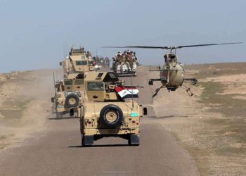 Tropas de la coalición lideradas por EE.UU. comienzan a abandonar bases de Irak