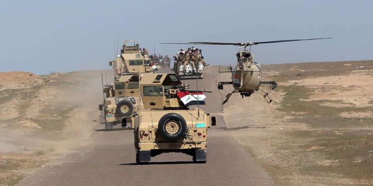 Tropas de la coalición lideradas por EE.UU. comienzan a abandonar bases de Irak