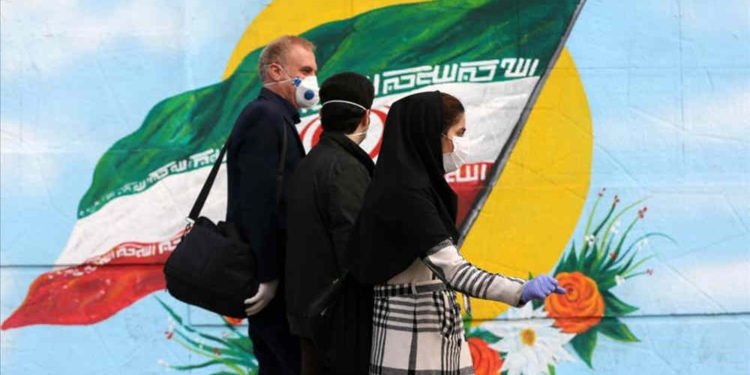 El peor de los casos el 75% de los iraníes podrían contraer coronavirus