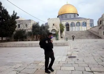 Ciudad Vieja de Jerusalem parece desierta en medio de la pandemia de coronavirus