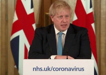 Boris Johnson de Reino Unido tiene coronavirus