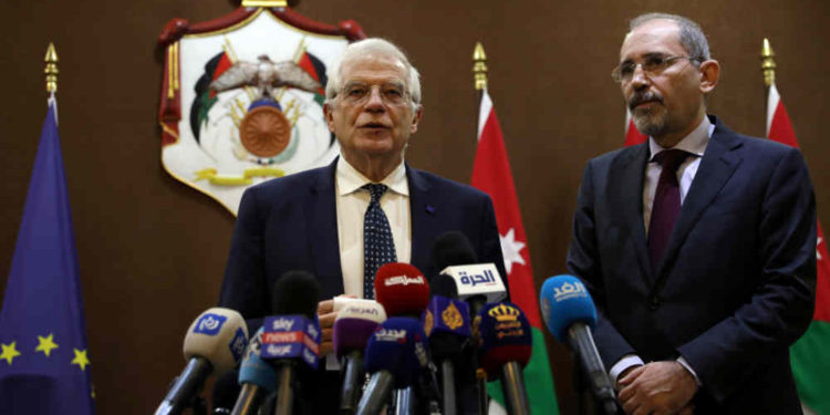 Jordania rechaza cualquier paso de Israel para “anexar tierras palestinas ocupadas”