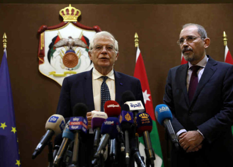 Jordania rechaza cualquier paso de Israel para “anexar tierras palestinas ocupadas”