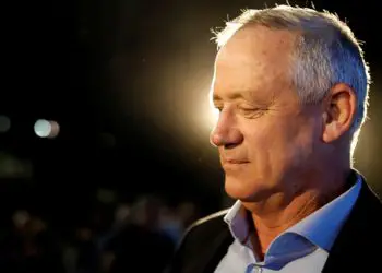 La apuesta de Benny Gantz