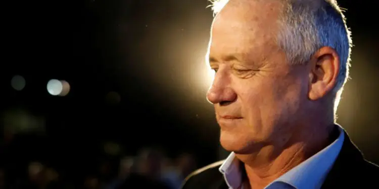 La apuesta de Benny Gantz
