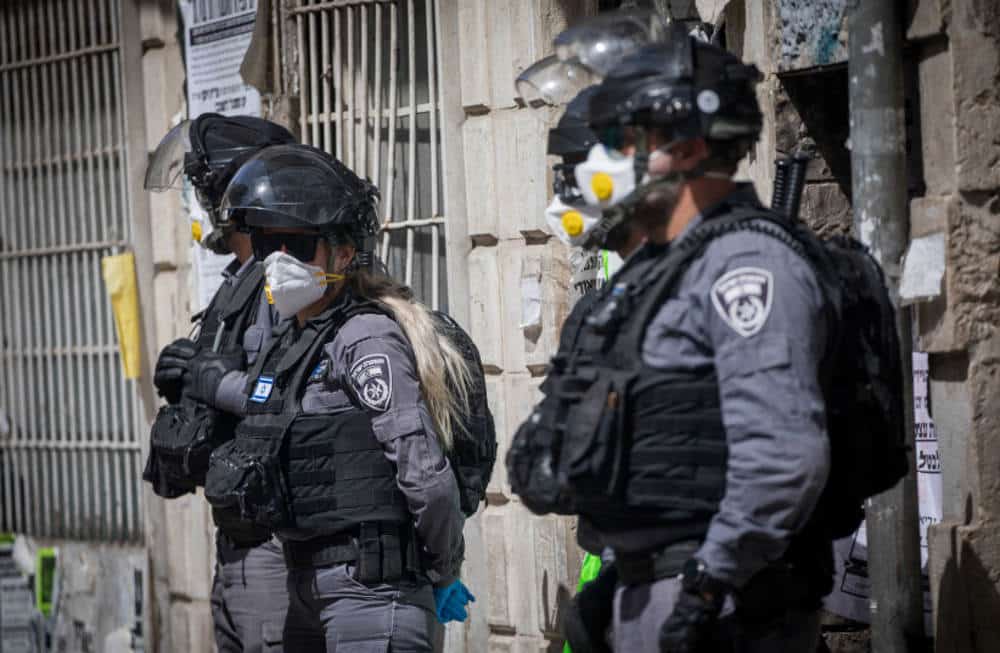 Policía de Israel arresta a funcionarios de la Autoridad Palestina y Fatah en Jerusalem