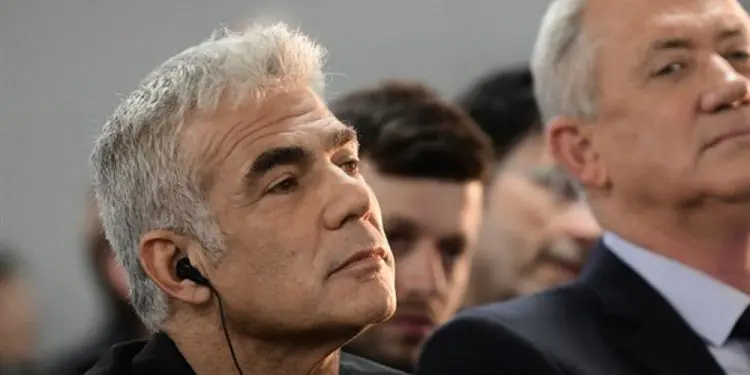 Lapid: “No entraremos en la unidad bajo Netanyahu'”