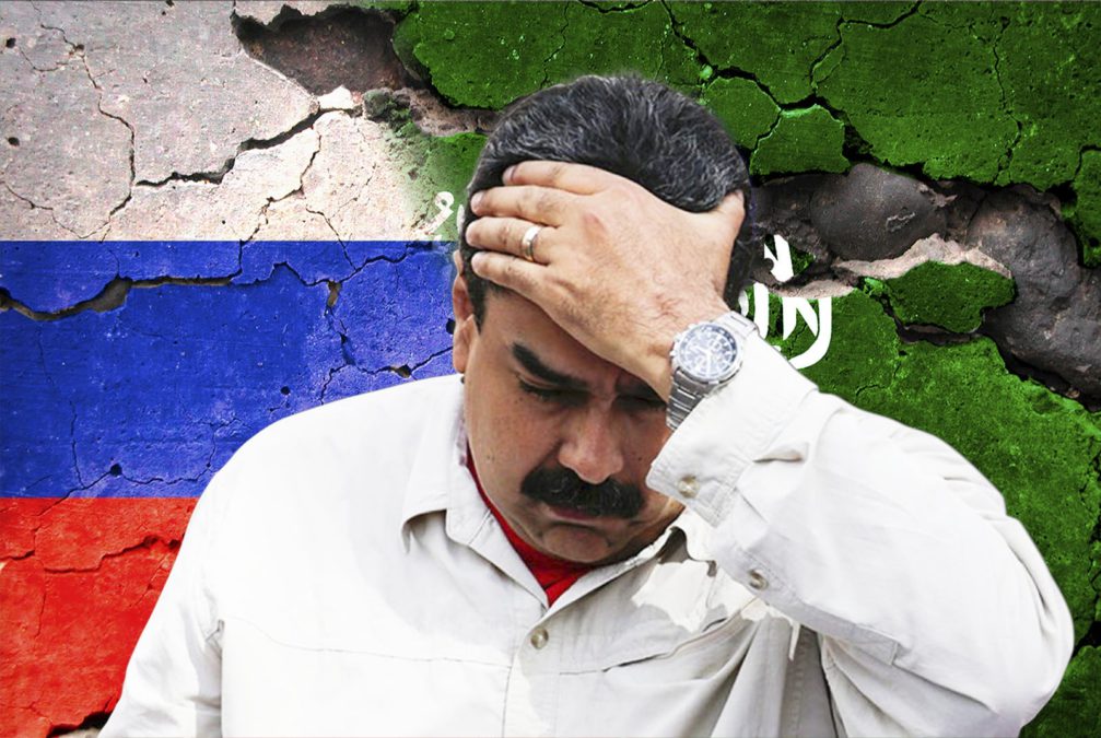 La guerra del precio del petróleo podría poner fin al régimen de Maduro en Venezuela