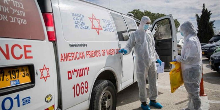 Comunidad Internacional de Judíos y Cristianos dona $ 2 millones en equipos médicos a Israel