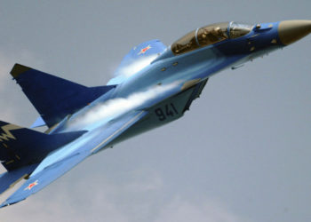 El MiG-29 sirio mejorado fue lanzado a la batalla contra el F-16 turco.