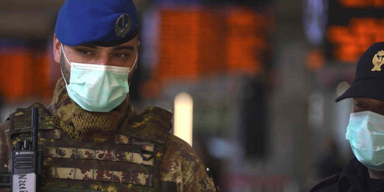 Italia confirma 631 muertes por coronavirus y más de diez mil infectados